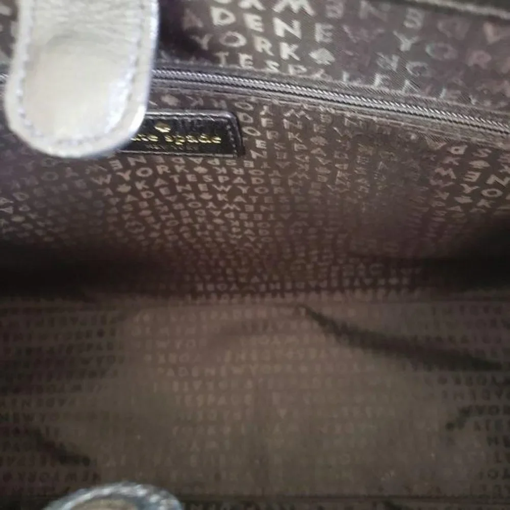 Kate Spade Chantelle Walter Place Leather Satchel/Shoulder/Crossbody